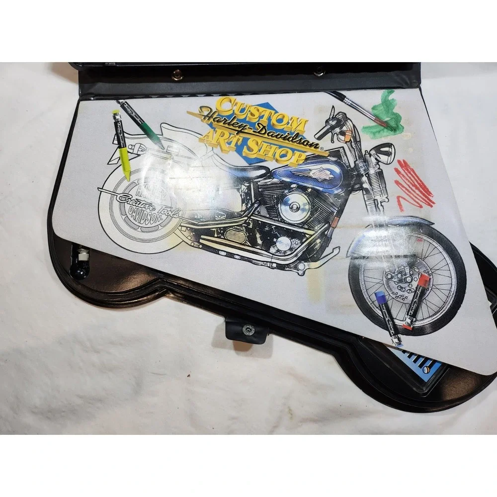 1997 HD-Harley Davidson Creative Tools Custom Art Shop HTF Vtg- Great